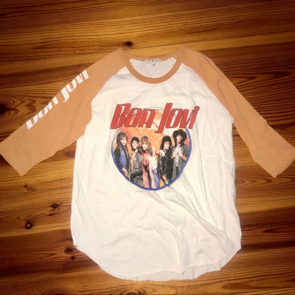 Bon Jovi JUNK FOOD tee